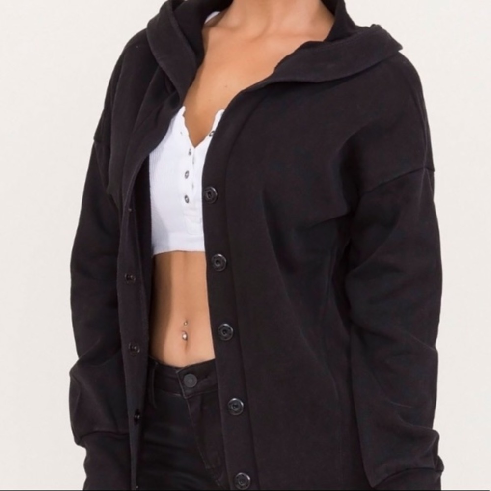 French Terry Jacket - Picture 5 of 5